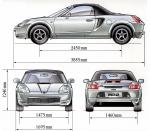 Toyota MR2 1999 года